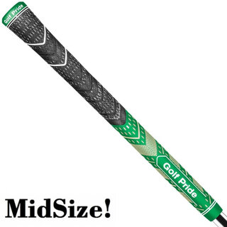 GolfPride MultiCompound Plus 4 Teams MIDSIZE Grip - Charcoal Groen
