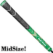 GolfPride MultiCompound Plus 4 Teams MIDSIZE Grip - Charcoal Green