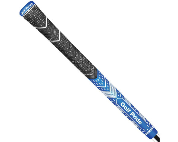 GolfPride GolfPride MultiCompound Plus 4 Teams STANDAARD Grip - Charcoal Blauw Wit