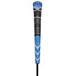 GolfPride MultiCompound Plus 4 Team STANDARD Grip - Charcoal Royal Blue White