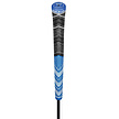 GolfPride MultiCompound Plus 4 Teams STANDAARD Grip - Charcoal Blauw Wit