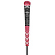 GolfPride GolfPride MultiCompound Plus 4 Team STANDARD Grip - Charcoal Red White