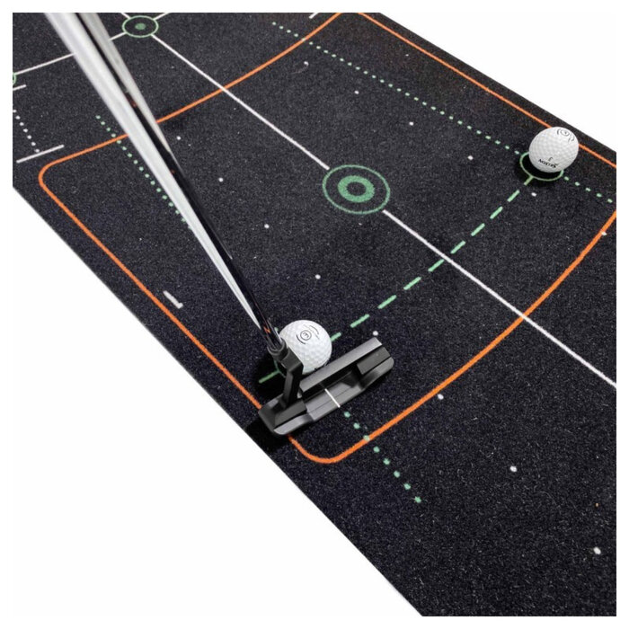 WellPutt Wellputt 400 x 50 cm Classic Putting Mat - Black