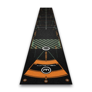 WellPutt Wellputt 400 x 50 cm Classic Putting Mat - Black