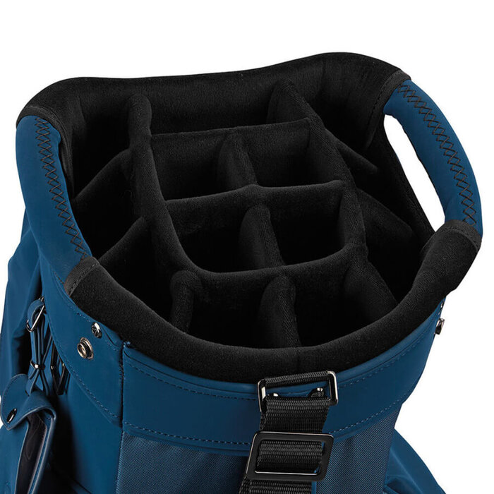 TaylorMade TaylorMade Signature Cartbag 2025 - Blauw