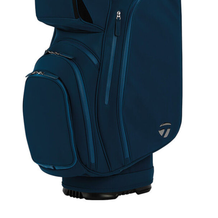 TaylorMade TaylorMade Signature Cartbag 2025 - Blauw
