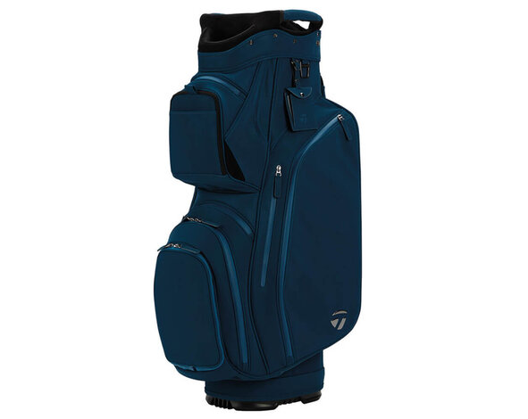 TaylorMade TaylorMade Signature Cartbag 2025 - Blauw