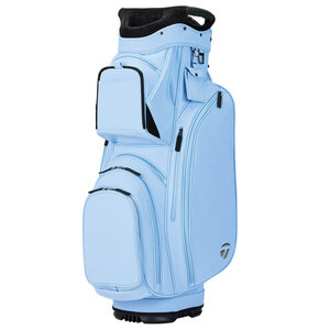 TaylorMade TaylorMade Signature Cartbag 2025 - Lichtblauw TaylorMade TaylorMade Signature Cartbag 2025 - Lichtblauw