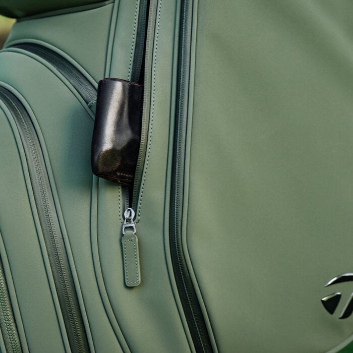TaylorMade Taylormade Signature Cartbag 2025 - Schwarz
