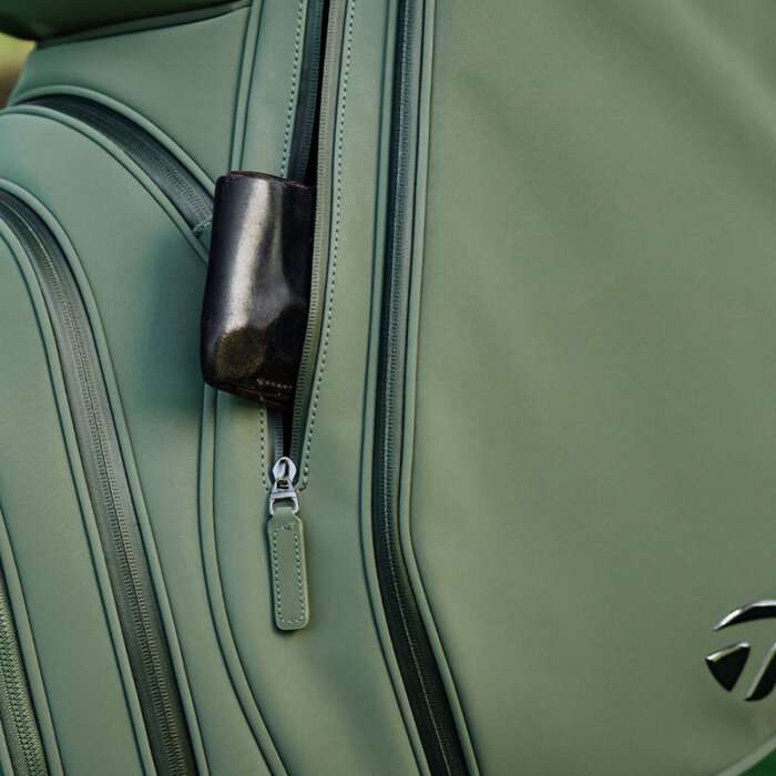 TaylorMade TaylorMade Signature Cartbag 2025 - Zwart