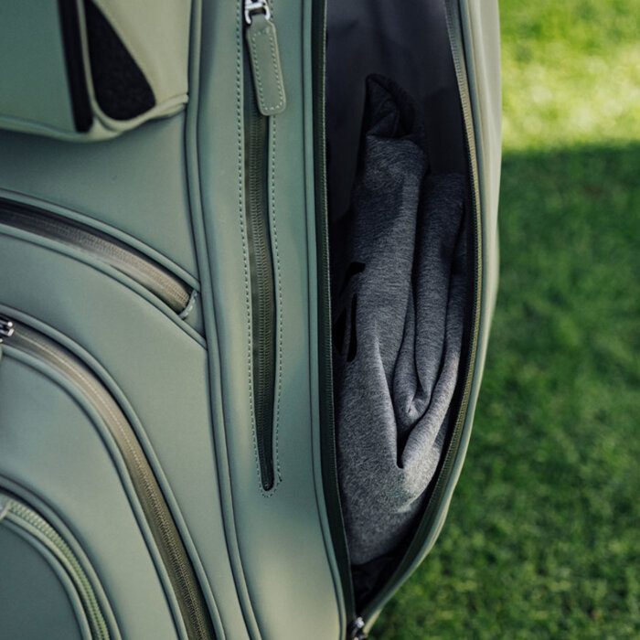 TaylorMade TaylorMade Signature Cart Bag 2025 - Black