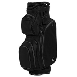 TaylorMade TaylorMade Signature Cartbag 2025 - Black TaylorMade TaylorMade Signature Cartbag 2025 - Black