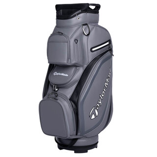TaylorMade TaylorMade DeLuxe Cart Bag 2025 - Charcoal