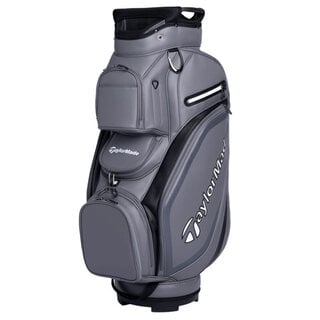 TaylorMade TaylorMade DeLuxe Cartbag 2025 - Grijs