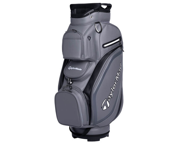 TaylorMade TaylorMade DeLuxe Cart Bag 2025 - Charcoal