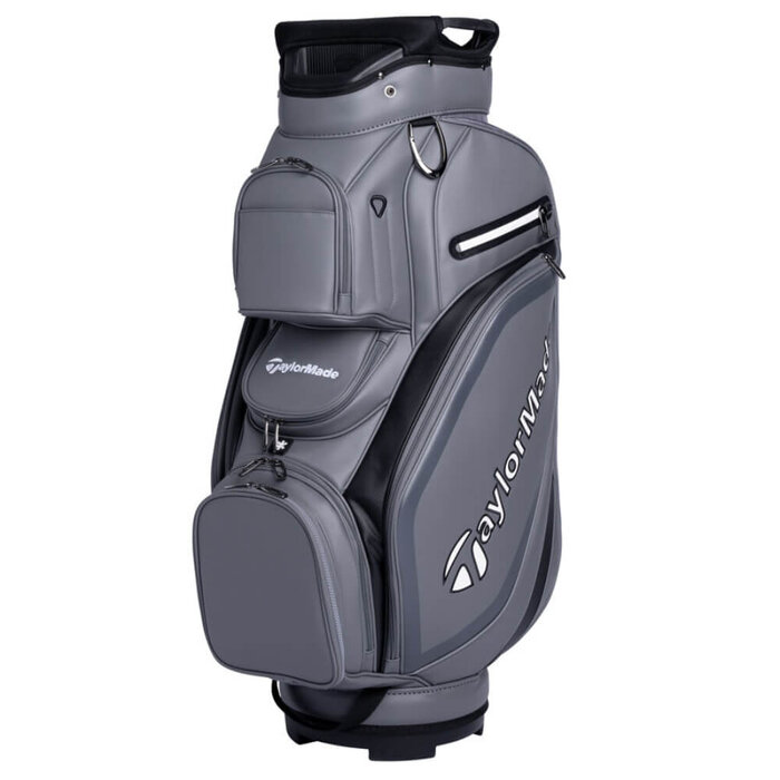 TaylorMade TaylorMade DeLuxe Cartbag 2025 - Grijs