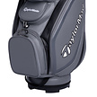 TaylorMade TaylorMade DeLuxe Cart Bag 2025 - Charcoal