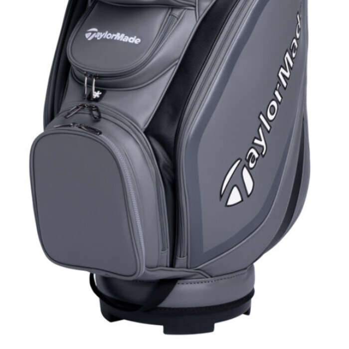 TaylorMade TaylorMade DeLuxe Cart Bag 2025 - Charcoal
