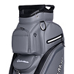 TaylorMade TaylorMade DeLuxe Cart Bag 2025 - Charcoal