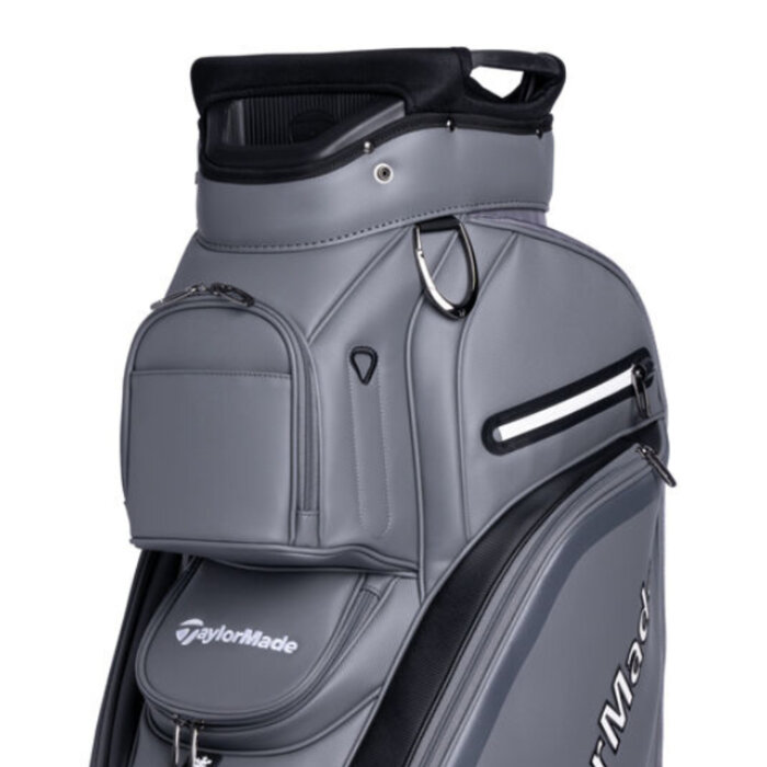 TaylorMade TaylorMade DeLuxe Cart Bag 2025 - Charcoal