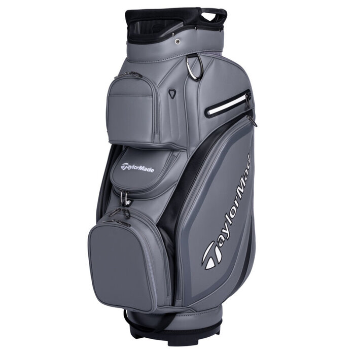 TaylorMade TaylorMade DeLuxe Cartbag 2025 - Grijs