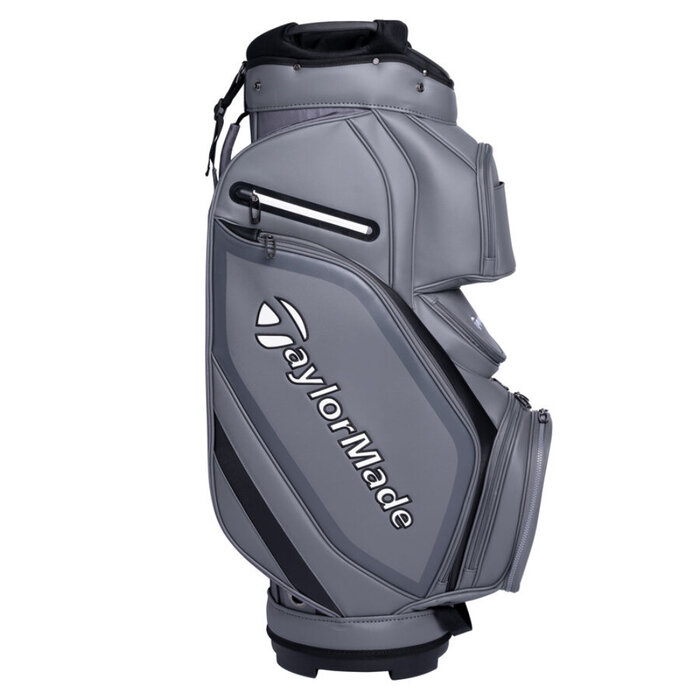 TaylorMade TaylorMade DeLuxe Cart Bag 2025 - Charcoal