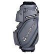 TaylorMade TaylorMade DeLuxe Cart Bag 2025 - Charcoal
