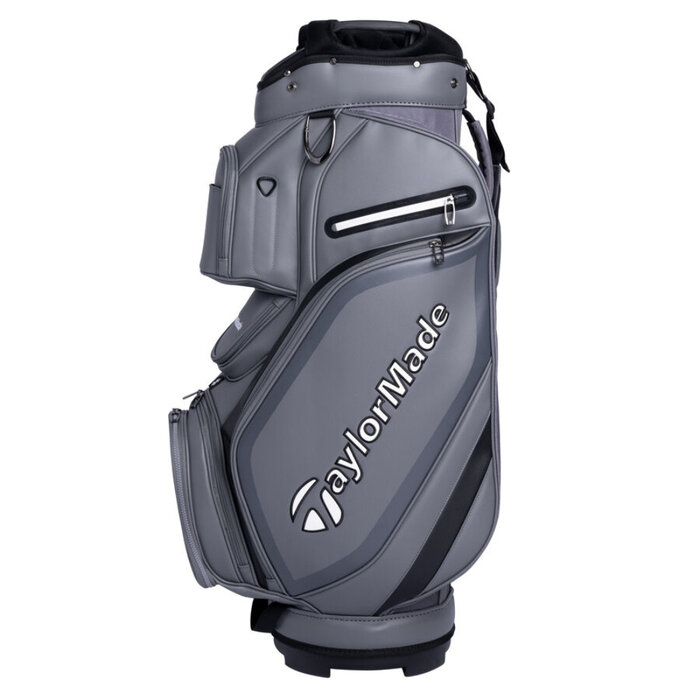 TaylorMade TaylorMade DeLuxe Cart Bag 2025 - Charcoal