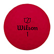 Wilson Wilson DUO Soft Golfbälle 2025 - Rot - 12 Stück