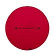 Wilson Wilson DUO Soft Golfbälle 2025 - Rot - 12 Stück