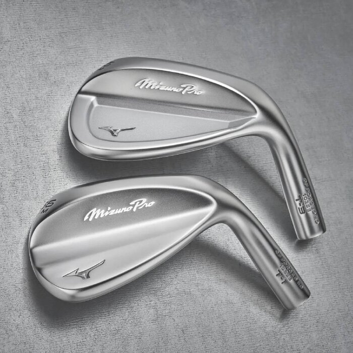 Mizuno Mizuno Pro T-1 Chrome Wedge 2025 (Stahlschaft)
