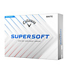 Callaway SuperSoft 2025 Golf Balls - White | Printed