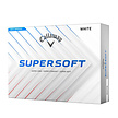 Callaway Callaway SuperSoft 2025 Golfballen - Wit | Bedrukt