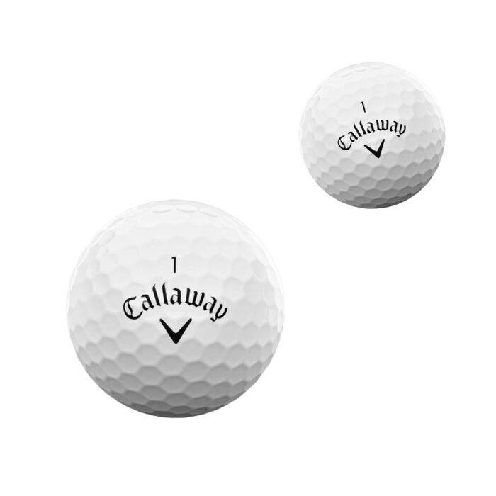 Callaway Callaway SuperSoft 2025 Golf Balls - White | Printed