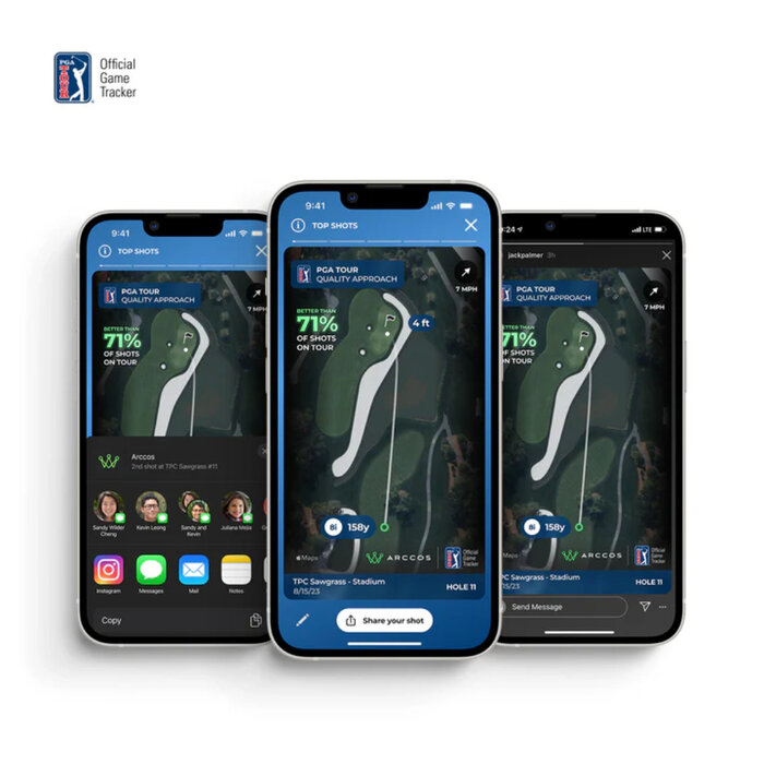 Arccos Arccos Smart Gen4+ Sensoren 2025 (Set 14 Stuks)