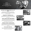 TaylorMade TaylorMade RBZ 2.0 Femmes 14 pièces Pack complet 2025 | Sac chariot (shaft graphite)
