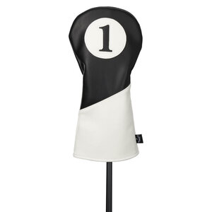 Callaway Callaway Universele Vintage Driver Headcover - Zwart Callaway Callaway Universele Vintage Driver Headcover - Zwart
