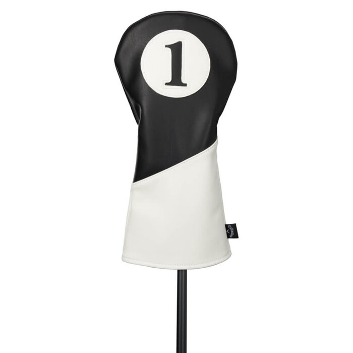 Callaway Callaway Universele Vintage Driver Headcover - Zwart