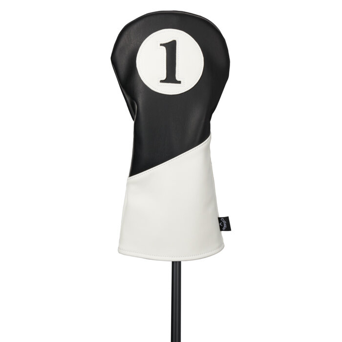 Callaway Callaway Universele Vintage Driver Headcover - Zwart