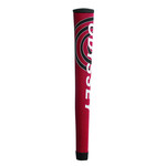 Odyssey Jumbo Putter Grip - Red Black