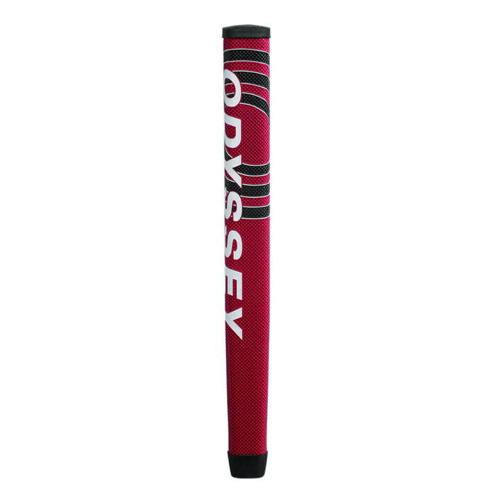 Odyssey Odyssey Jumbo Size Puttergriff - Rot Schwarz