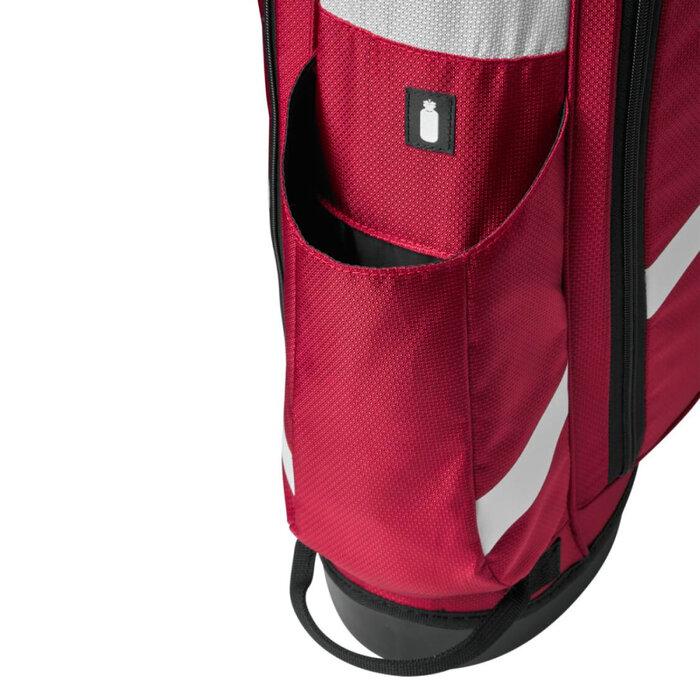 Wilson Wilson QS Standbag 2025 - Rood Wit Zwart