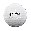 Callaway Callaway Chrome Tour Triple Diamond Triple Track Golfballen 2025 - Wit - 12 Stuks