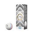Callaway Callaway Chrome Tour Triple Diamond Triple Track Golfballen 2025 - Wit - 12 Stuks
