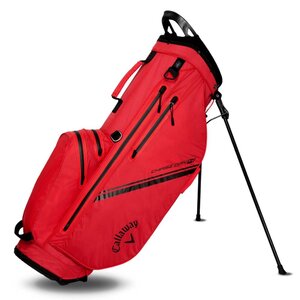 Callaway Callaway Chase Dry Waterproof Standbag 2025 - Rood Zwart Callaway Callaway Chase Dry Waterproof Standbag 2025 - Rood Zwart