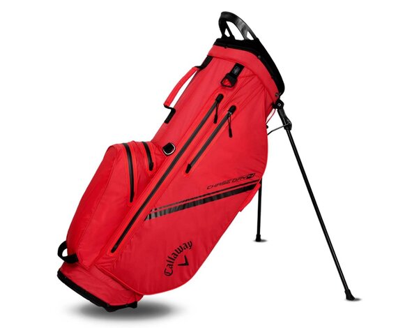 Callaway Callaway Chase Dry Waterproof Stand Bag 2025 - Red Black