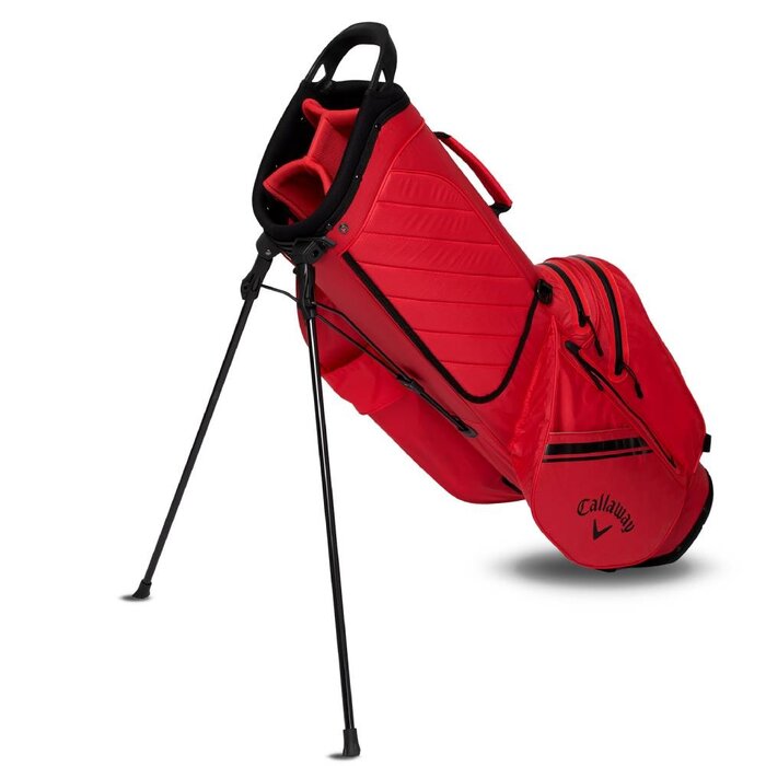 Callaway Callaway Chase Dry Waterproof Stand Bag 2025 - Red Black