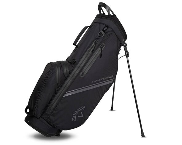 Callaway Callaway Chase Dry Waterproof Stand Bag 2025 - Black