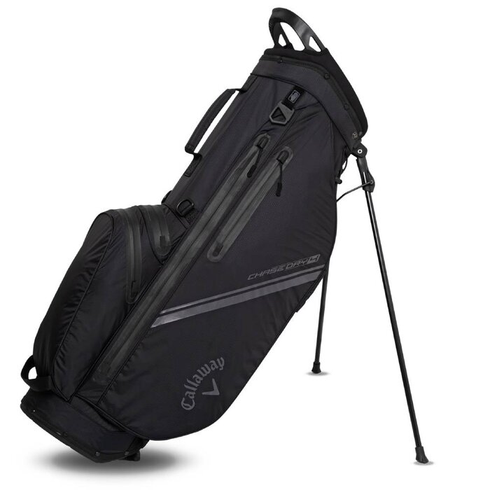 Callaway Callaway Chase Dry Waterproof Stand Bag 2025 - Black
