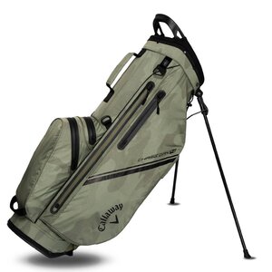 Callaway Callaway Chase Dry Waterproof Stand Bag 2025 - Green Camo Callaway Callaway Chase Dry Waterproof Stand Bag 2025 - Green Camo